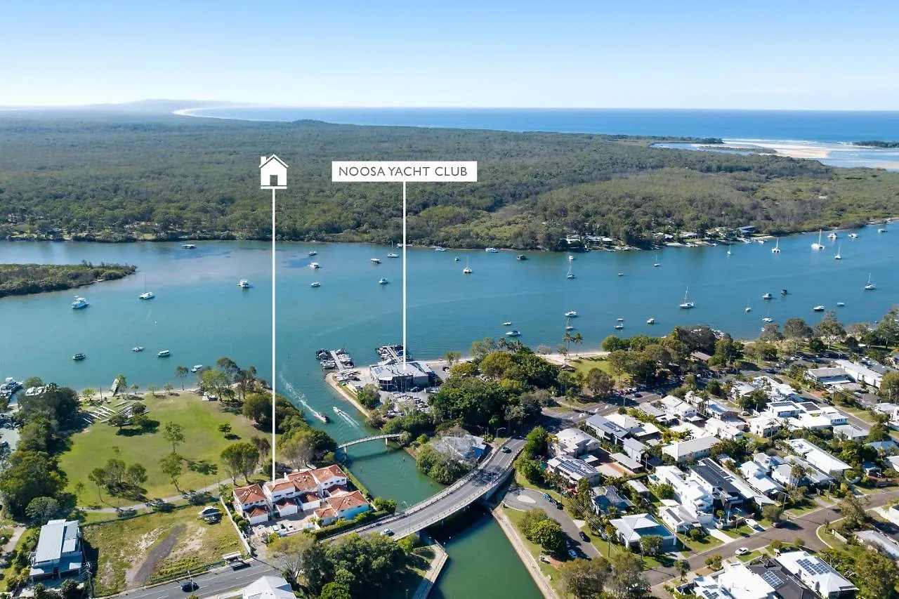 Apartment Villa Aqua Riverside Retreat With Pool Noosaville Australia