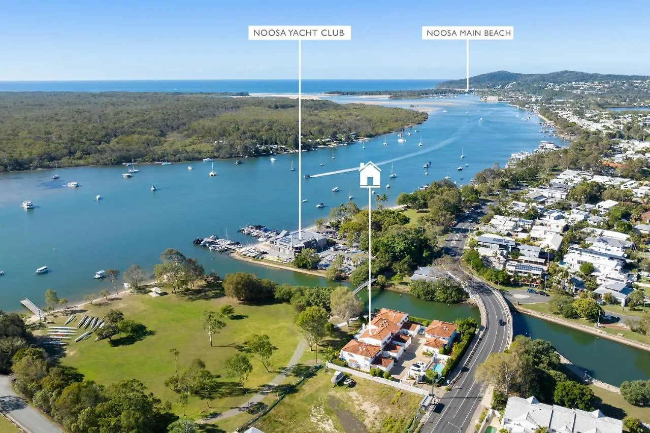 Apartment Villa Aqua Riverside Retreat With Pool Noosaville